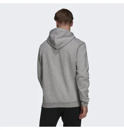Худи мужское Adidas Essentials Fleece Hoodie Grey H12213