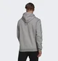 Худи мужское Adidas Essentials Fleece Hoodie Grey H12213