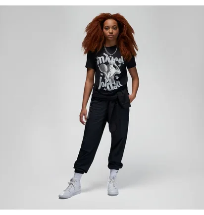 Футболка женская Air Jordan Heritage WomenS T-Shirt Black DZ3195-010