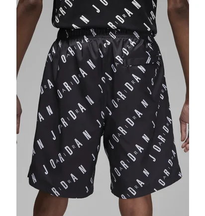 Шорти чоловічі Air Jordan Essentials Allover Print Poolside Swim Shorts Black DX9673-010