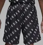 Шорти чоловічі Air Jordan Essentials Allover Print Poolside Swim Shorts Black DX9673-010