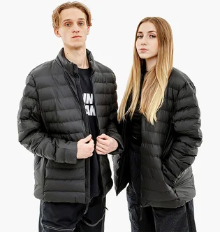 Куртка унісекс Rains Jackets Black 1543-BLACK
