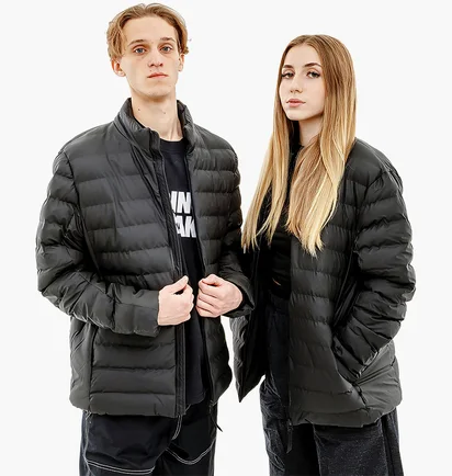 Куртка унисекс Rains Jackets Black 1543-BLACK