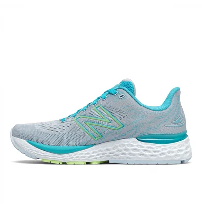 Кроссовки женские New Balance Fresh Foam 880V11 Grey/Turquoise W880S11