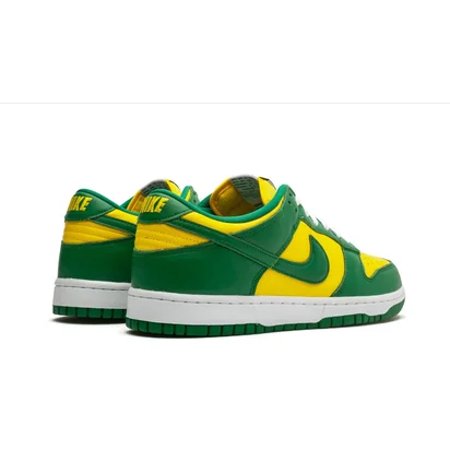 Кроссовки мужские Nike Dunk Low Retro Green/Yellow CU1727-700