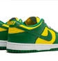 Кроссовки мужские Nike Dunk Low Retro Green/Yellow CU1727-700