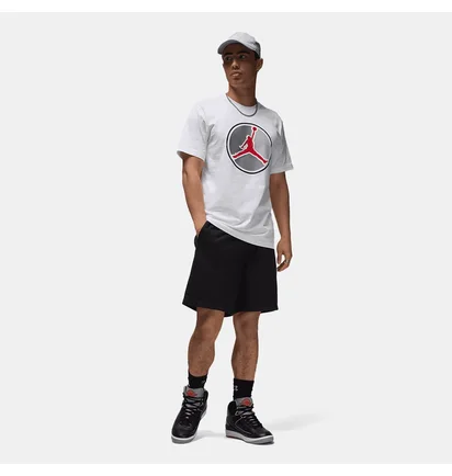 Футболка мужская Air Jordan M J Jumphbr Ss Crew White FZ1944-100