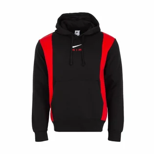 Худи мужское Nike Air Po Hoody Black/Red FV0167-012