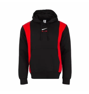 Худи мужское Nike Air Po Hoody Black/Red FV0167-012
