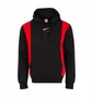 Худи мужское Nike Air Po Hoody Black/Red FV0167-012