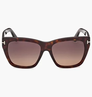 Солнцезащитные очки Tom Ford Brown/Brown FT1343-52T-55
