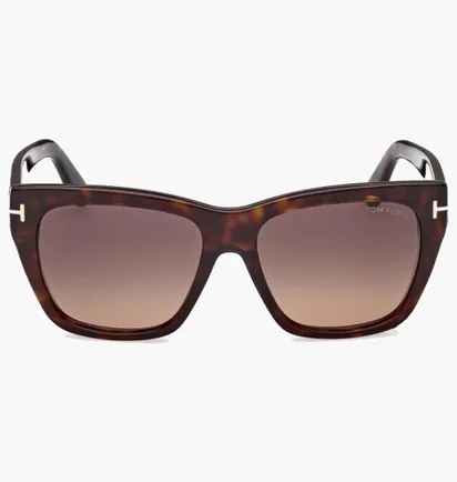 Солнцезащитные очки Tom Ford Brown/Brown FT1343-52T-55