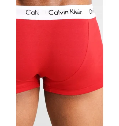 Трусы мужские Calvin Klein Cotton Stretch Everyday Essentials (3 шт) Multi U2664G-IO3