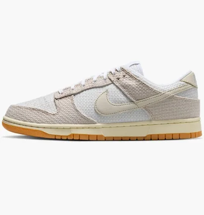 Кросівки чоловічі Nike Dunk Low Retro Se White/Beige II7078-200