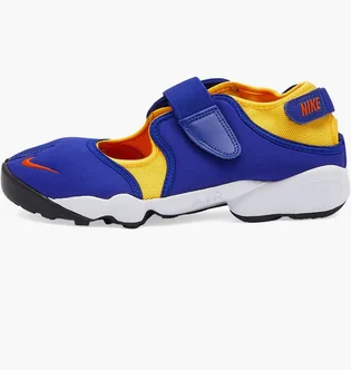 Кроссовки женские Nike W Air Rift Sneaker Blue/Yellow FZ4749-400