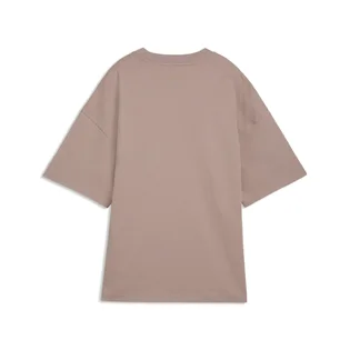Футболка жіноча Puma Street Glam Oversize Beige 637069-88