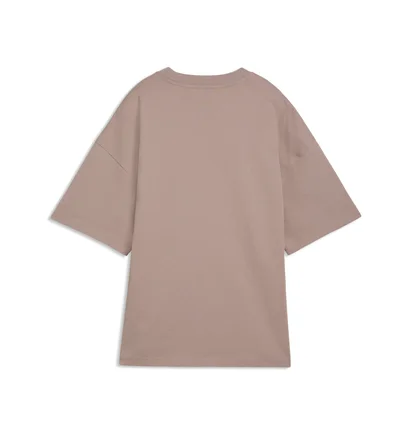 Футболка жіноча Puma Street Glam Oversize Beige 637069-88