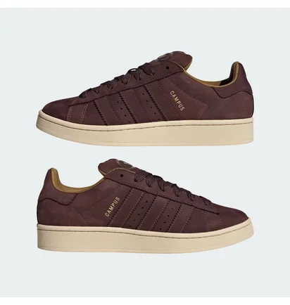 Кроссовки унисекс Adidas Campus 00S Brown JS3777