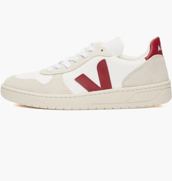Кросівки чоловічі Veja V-10 White/Beige VX011314