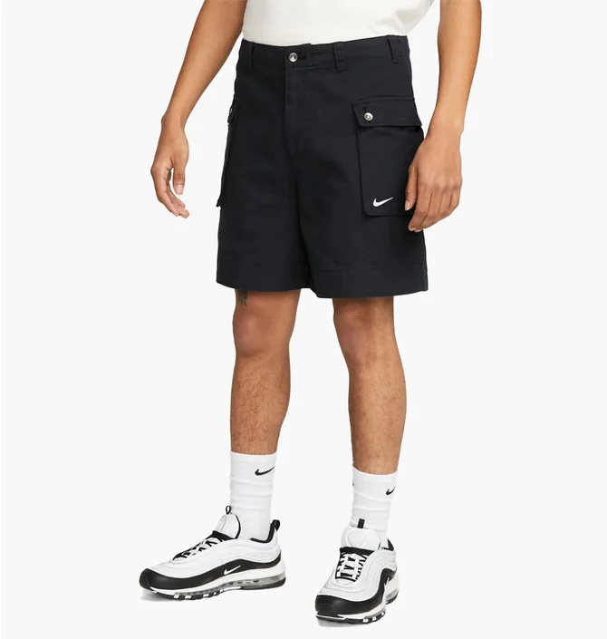 Шорты мужские Nike P44 Life Black FJ7137-010