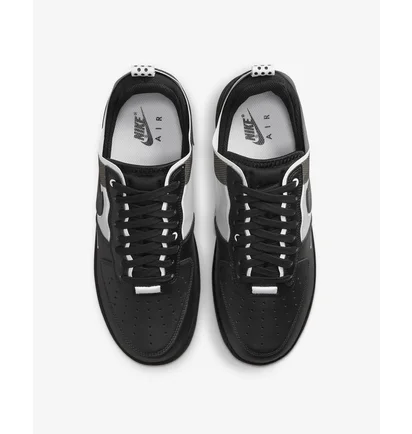 Кроссовки мужские Nike Air Force 1 React Black DM0573-002