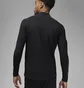 Лонгслив мужской Air Jordan Psg M Nk Dfadv Strk Elt Dril Tp Kks 4Th Black DR4498-011