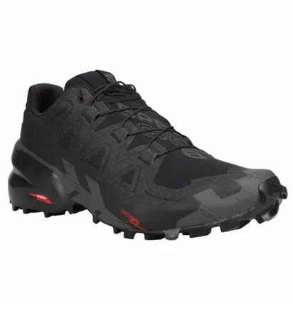 Кросівки чоловічі Salomon Speedcross 6 Slip On Trail Running Shoes Black L41744000