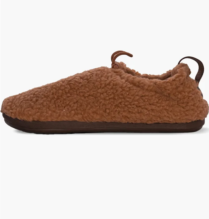 Тапочки жіночі UGG Plushy Slipper Hardwood Brown 1143952-HWD