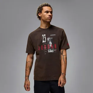 Футболка мужская Air Jordan M J Reissue Gx Ss Crew Brown HJ2356-010