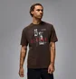 Футболка чоловіча Air Jordan M J Reissue Gx Ss Crew Brown HJ2356-010