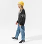 Світшот дитячий Nike G Nsw Air Ft Bf Crew G Black DD7135-010
