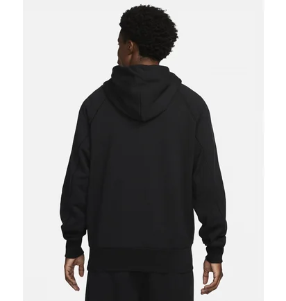 Худи мужское Nike Air Ft Hoody Black Dq4207-010