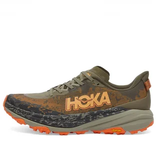 Кроссовки мужские Hoka One M Speedgoat 6 Olive 1147791-AQL