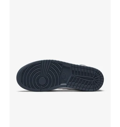 Кроссовки мужские Air Jordan 1 MID Blue 554724-411
