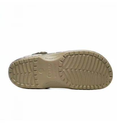 Тапочки унісекс Crocs Classic Clog Camo 12132-260
