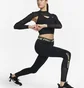 Легінси жіночі Nike Pro Mid-Rise Full-Length Leggings Black FB5687-010
