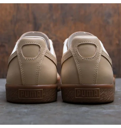 Кроссовки мужские Puma X Naturel Clyde - Veg Tan Beige 364451-01