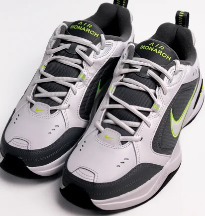Кроссовки мужские Nike Air Monarch Iv Grey 415445-100