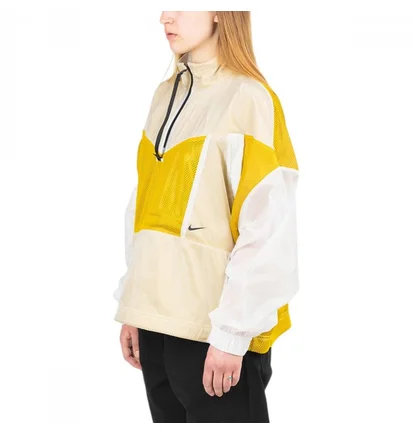 Кофта женская Nike Tech Pack Mesh Jacket Beige/Yellow CZ9787-392