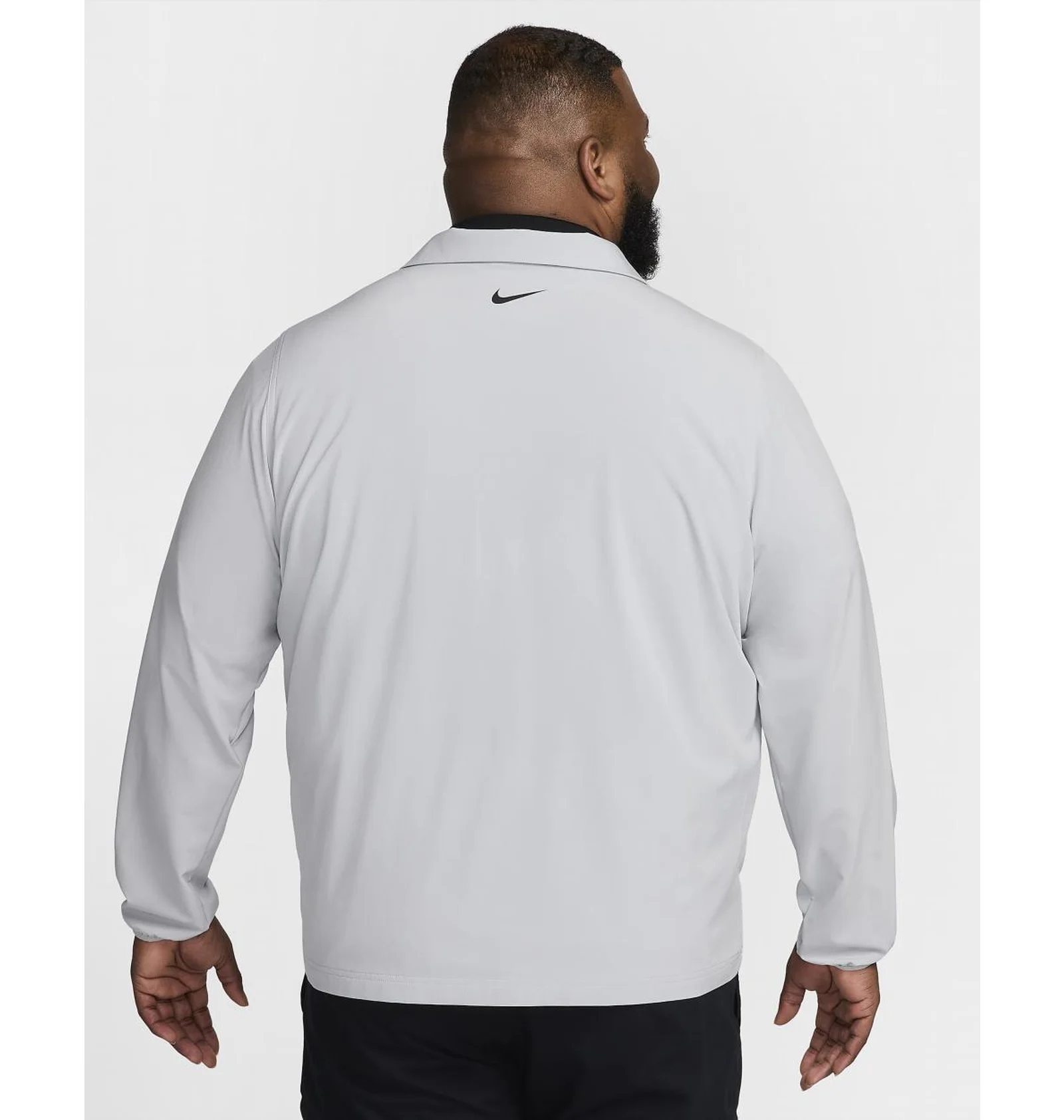 ᐉ Олимпийка мужская Nike Tour Repel Full-Zip Golf Jacket Grey