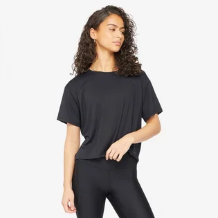 Футболка жіноча Under Armour Womens Motion Short Sleeve T-Shirt Black 1379178-001