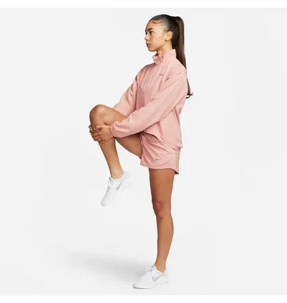 Вітровка жіноча Nike W Dri-Fit Swoosh Hbr Jkt Peach FB4694-618