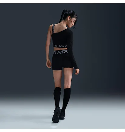 Топ жіночий Nike Np Dri-Fit Shine Black FV8100-010