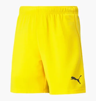 Шорти дитячі Puma Teamrise Yellow 704943-07