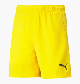 Шорты детские Puma Teamrise Yellow 704943-07