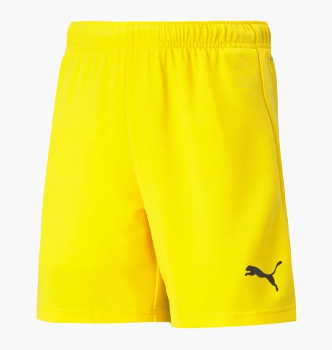 Шорты детские Puma Teamrise Yellow 704943-07