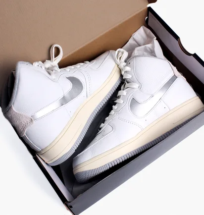 Кроссовки женские Nike Air Force 1 High Sculpt White Dc3590-101