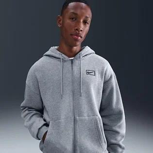 Толстовка чоловіча Nike Club Grey IQ2765-063
