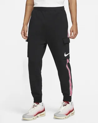 Штаны мужские Nike Sportswear Repeat Black DX2030-013