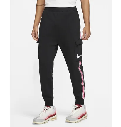 Штаны мужские Nike Sportswear Repeat Black DX2030-013